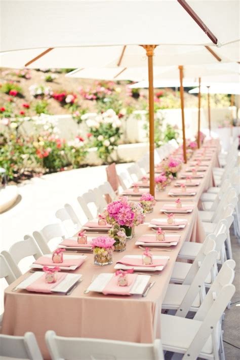Picture Of Summer Wedding Table Decor Ideas