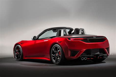 Honda S2000 Revival Planned To Challenge The Mazda Mx 5