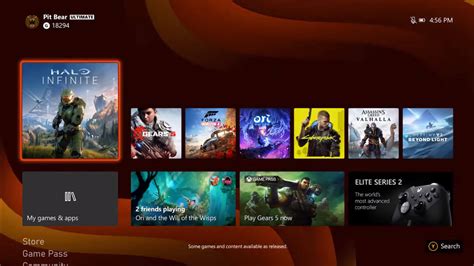 Xbox Series X Next Gen Ui Looks Boring But Thats Not A Bad Thing