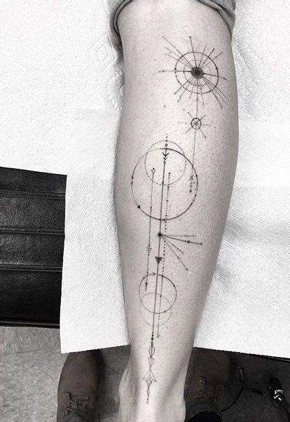 Dr Woo Fine Lines Geometric Tattoo Geometric Tattoo