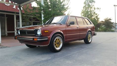We Would Own And Drive This Honda Civic Wagon In A Heart