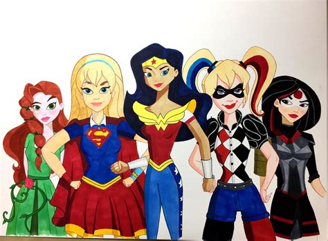 Dc Superhero Girls The Art Gear Guide