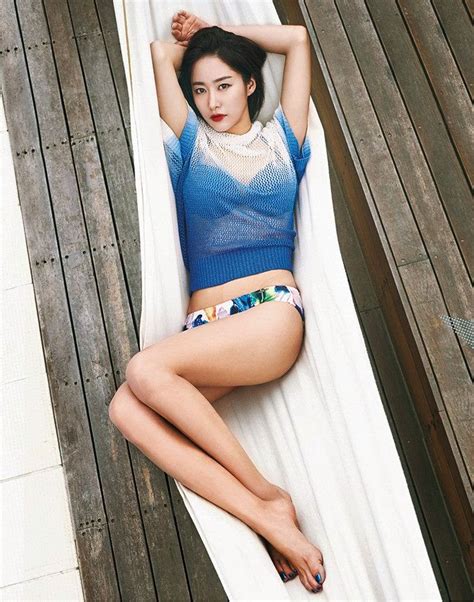 Jeon Hye Bin Shows Off Her Bikini Body For Nylon Magazine Pojok Korea