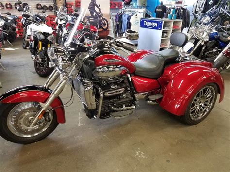 Triumph Rocket Iii Touring Motorcycles For Sale In California
