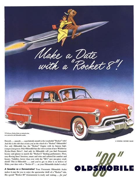 Pin On Vintage Car Ads