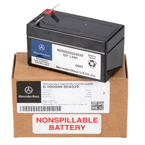 Original Mercedes Benz Car Batteries Starter Batteries 000000