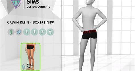 Clothing Calvin Klein New Boxer Veiga Sims Cc