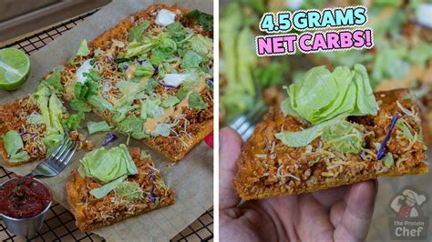 Missing mexican food on keto? The Easiest Low Carb Taco KETO Pizza Recipe!