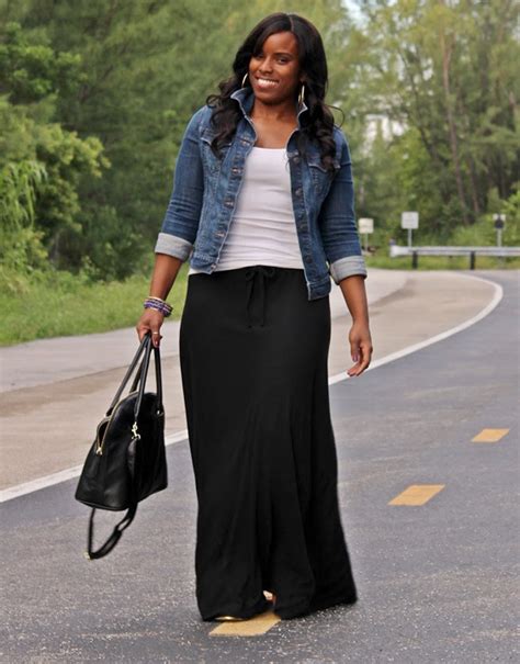 4 Trending Long Skirt Outfits For Women Learn To Style Long Skirts
