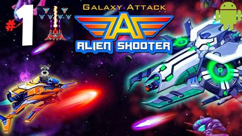 Galaxy Attack Alien Shooter Gameplay Walkthorugh🚀🚀 Levels 1 6
