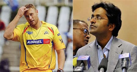 How Lalit Modi Fixed Andrew Flintoffs 155 M Move To Chennai Super Kings In Ipl 2009 The