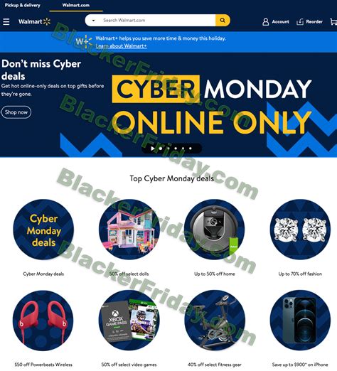 Walmart Cyber Monday 2021 Sale What To Expect Blacker Friday