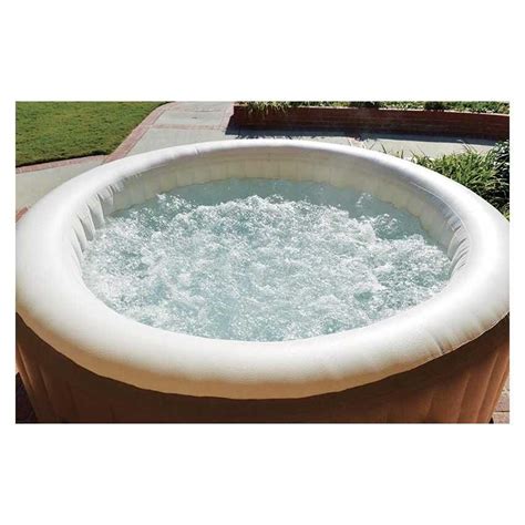 Inflatable Mini Pool With Whirlpool Idfdesign