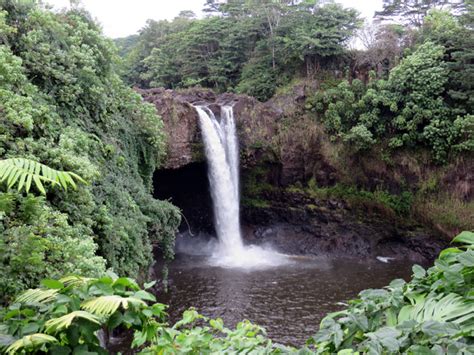 Hiking Kaumana Cave And Rainbow Falls — Kenjisaito