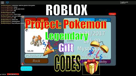 Roblox Project Pokemon Mystery T Codes June 2017 Youtube