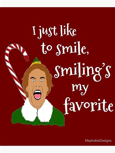 Printable Buddy The Elf Quotes