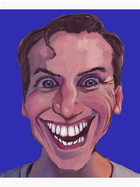 Trending Jerma Youtuber Funny Sus Face Design Poster For Sale By