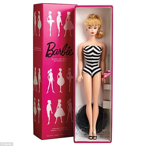 The First Ever Barbie Doll Goes Back On Sale For 300 Daily Mail Online