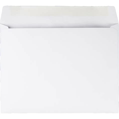 Quality Park 9 X 12 Booklet Envelopes With Deeply Gummed Flap And Open