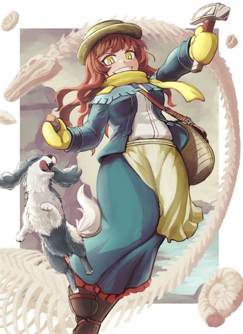 Mary Anning Fate And 1 More Drawn By Eidenjyou1997 Danbooru
