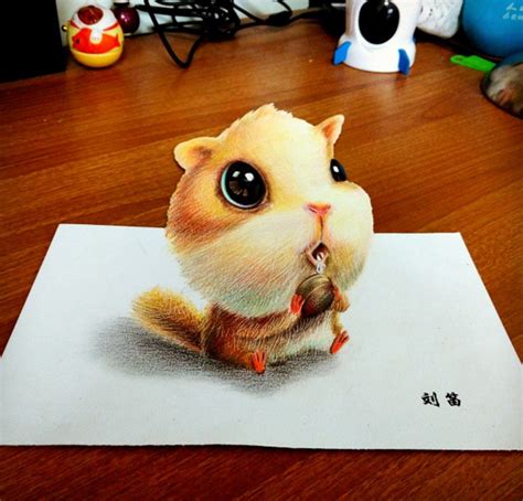 Cute And Funny Drawing Artworks By Chinese Artist Oliudio