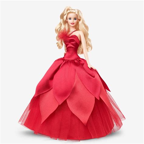 2022 Holiday Barbie Doll Mattel Creations