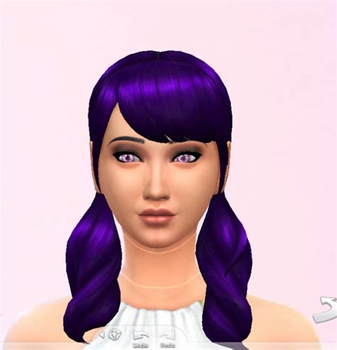 Purple Hair The Sims 4 Catalog