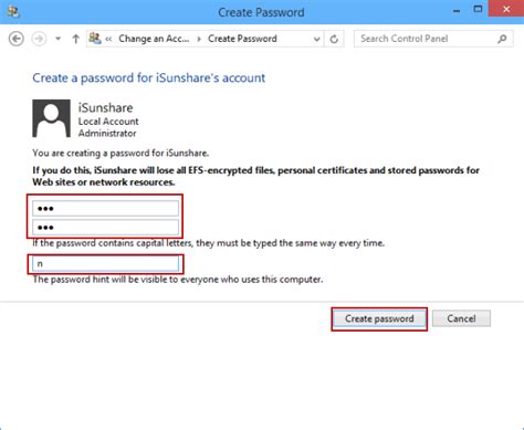 3 Ways To Create Password For User Account In Windows 10