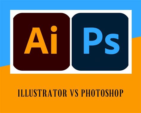 The Difference Between Illustrator Vs Photoshop Just The Skills