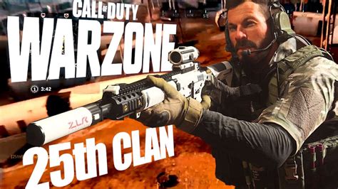 25th Clan Warzone Montage 2 Youtube