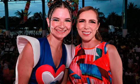 Atenea Gómez celebra en grande a las niñas y niños de Isla Mujeres con