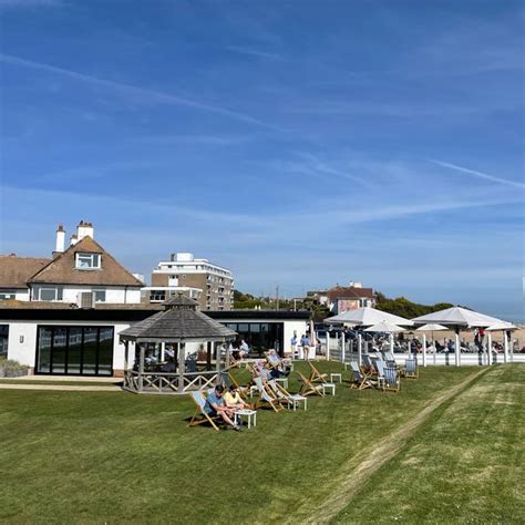 The Relais Cooden Beach Restaurant Bexhill On Sea East Sussex