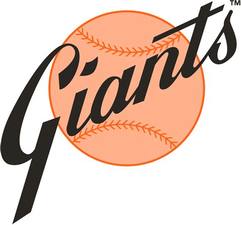 San Francisco Giants Logo Alternate Logo National League Nl