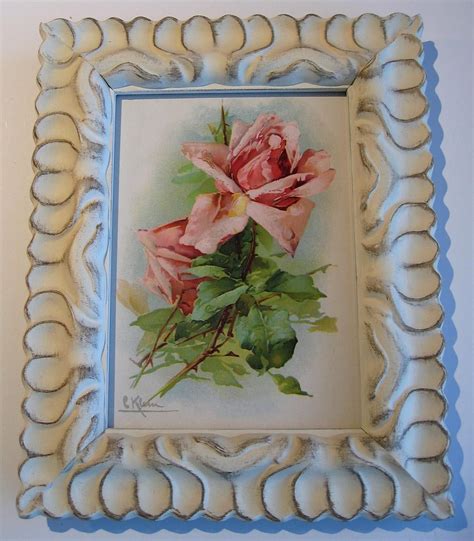 C1890s Catherine Klein Antique Roses Print Buy Now At Victorian Rose