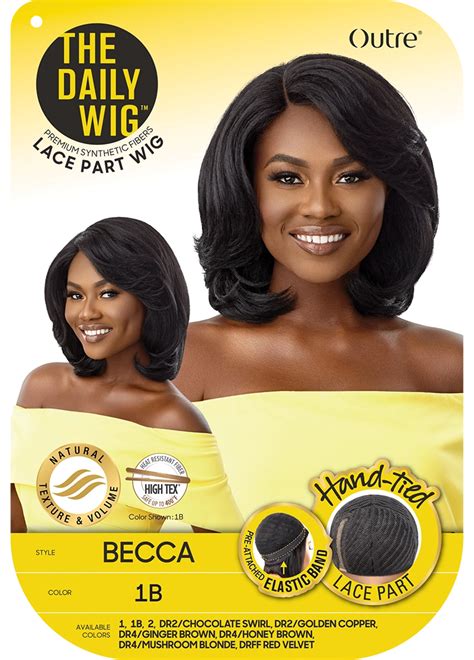 Outre The Daily Synthetic Lace Part Wig Becca Soher Wigs