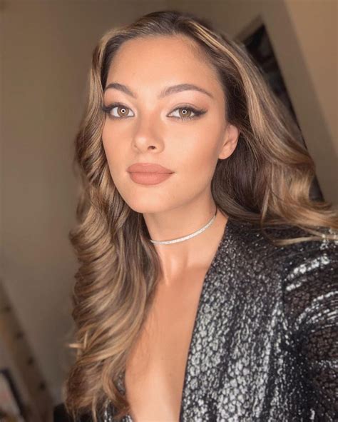 Demi Leigh Nel Peters On Instagram Glam For BAZAARicons Makeup By Chiaolihsu Blonde