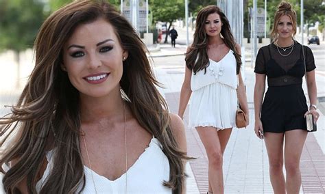 Jessica Wright And Ferne Mccann Put On A Very Leggy Display As They
