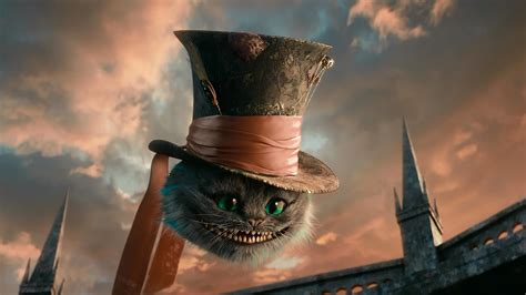 Wallpaper Cheshire Cat Alice In Wonderland X Full Hd K Picture Image