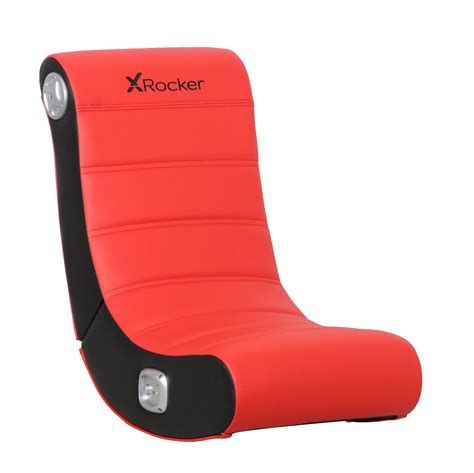 X Rocker Play 2 0 Wired Gaming Chair Black Walmart Com