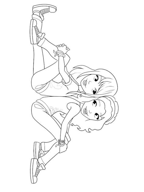 Free printable coloring pages for kids. Lego Friends coloring pages. Free Printable Lego Friends ...