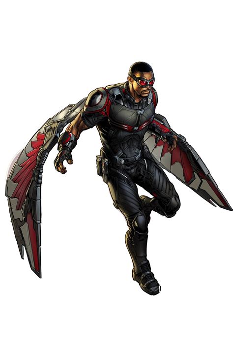 Falcon Marvel Avengers Alliance Falcon Marvel Superhero