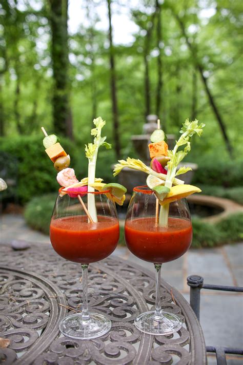 Bloody Mary Garnishes 20