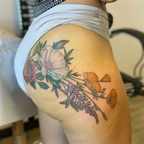 11 Booty Tattoo Ideas That Will Blow Your Mind