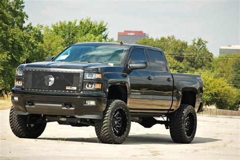 Chevy Silverado Blacked Out Gadisyuccavalley