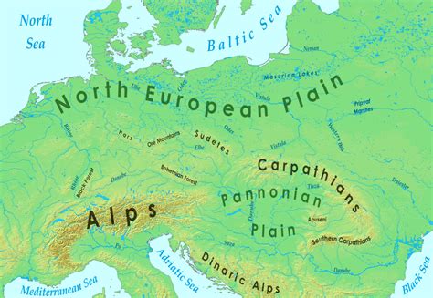 Central Europe - Wikipedia | Central europe, Southern europe, Europe
