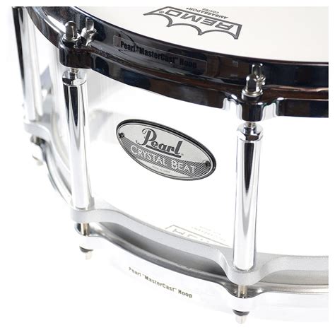 Offline Pearl Crystal Beat 14x5 Acrylic Snare Drum Ultra Clear