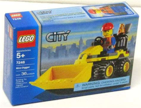 Lego 7246 City Mini Digger