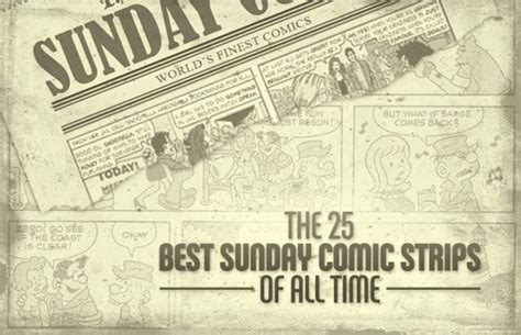 The 25 Best Sunday Comic Strips Of All Time Complex