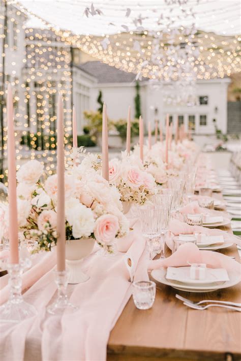 Rachel Parcell, Inc. | Blush bridal shower decorations, Bridal shower