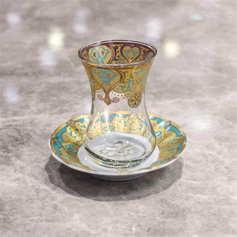 Buy Turkish Tea Set For 6 Grand Bazaar Istanbul Online Shopping
